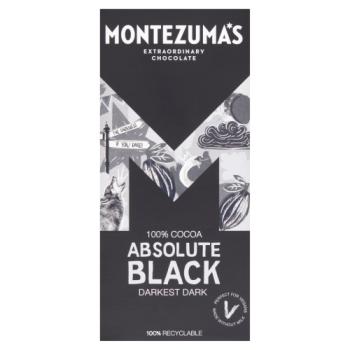 Montezuma's Absolute Black Darkest Dark 90g