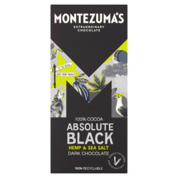 Montezuma Absolute Black With Hemp & Se