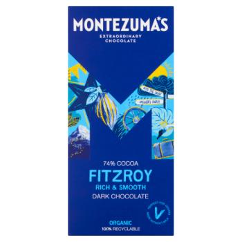 Montezuma's Fitzroy Organic Dark Chocolate 90g