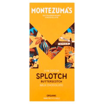 Montezuma's Splotch Butterscotch Milk Chocolate 90g