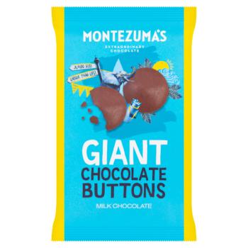 Montezuma's Giant Chocolate Buttons Milk Chocolate 120g