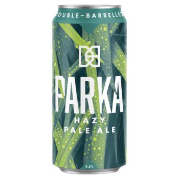 Double-Barrelled Parka Hazy Pale Ale 440ml