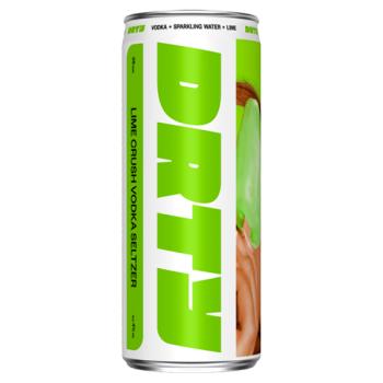 Drty Hard Seltzer White Citrus Alcoholic Sparkling Water 330ml
