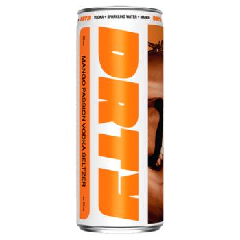 DRTY Hard Seltzer Mango Passion Alcoholic Sparkling Water 330ml