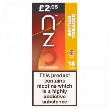 Nzo Tabacco 18mg