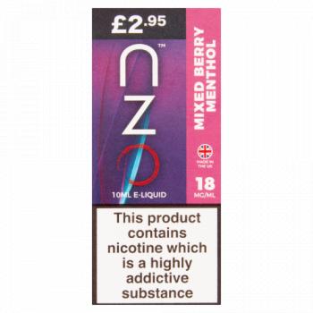Nzo Mixed Berry Vape