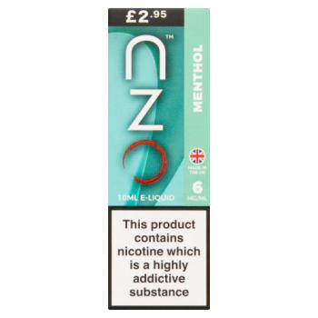 Nzo Menthol 6mg