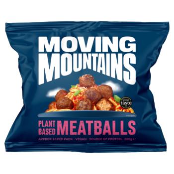 Moving Mountains Plant Based Meatballs 300g
