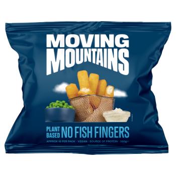 Moving Mountains Plant Based No Fish Fingers 300g