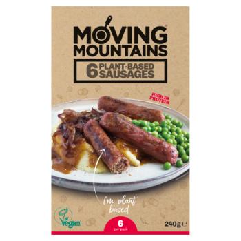Moving Mountains 6 Plant-Based Sausages 240g