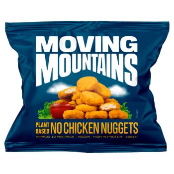 Moving Mountains Plant-Based No Chicken Nuggets 220g