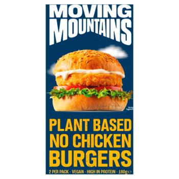 Moving Mountains Plant Based No Chicken Burgers 180g