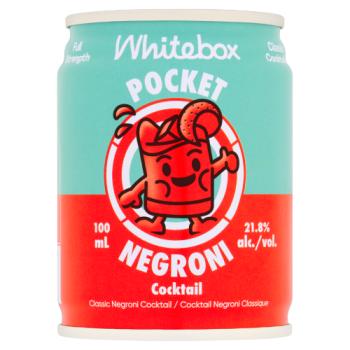 Whitebox Pocket Negroni Cocktail 100ml