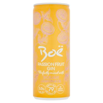 Boe Passion Gin & Lemonade