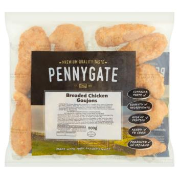 Pennygate Breaded Chicken Goujons 850g
