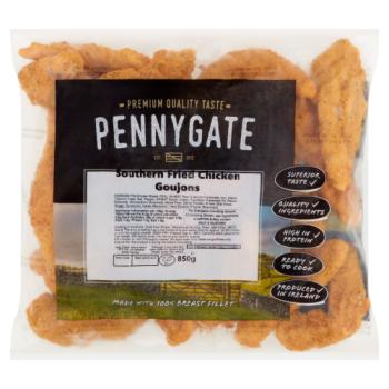 Pennygate Southern Fried Chicken Goujons 850g