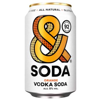 And Soda Orange