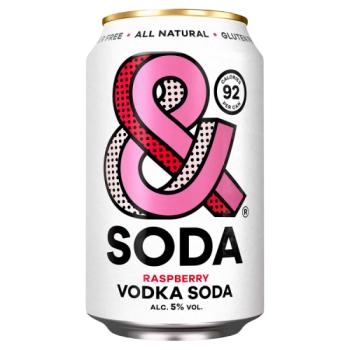 And Soda Raspberry