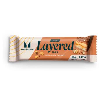 Myprotein Crispy Layered Chocolate Caramel 58g