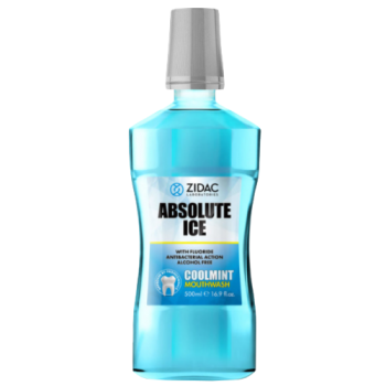 Zidac Coolmint Mouthwash Absolute Ice 500ml 