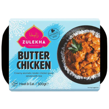 Zulekha Butter Chicken Curry 300g PM £2.99 