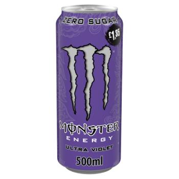 Monster Ultra Violet £1.35