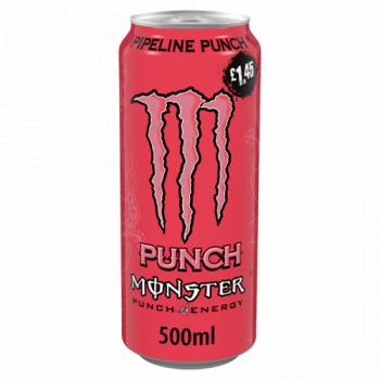 Monster Pipeline Punch Energy Drink 500ml Pm £1.45