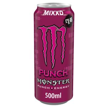 Monster Punch Mixxd