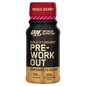 Optimum Nutrition Gold Standard Pre-Workout Shot Mixed Berry 60ml