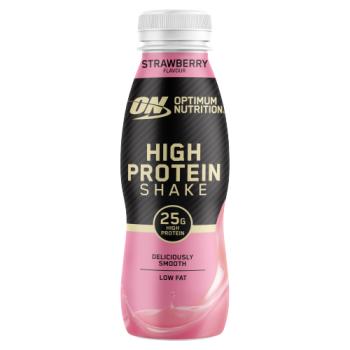 Optimum Nutrition High Protein Shake Strawberry Flavour 330ml