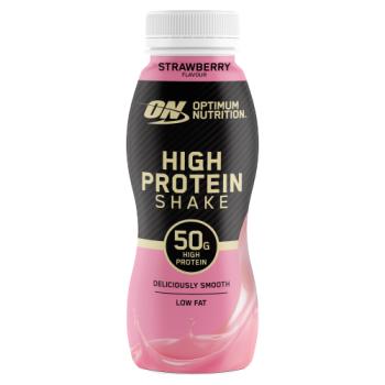 Optimum Nutrition High Protein Shake Strawberry Flavour 500ml