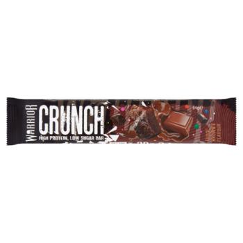 Warrior Crunch High Protein Low Sugar Bar Fudge Brownie Flavour 64g