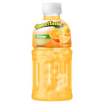 Sweet Tastic 25% Orange Juice with Nata de Coco 320ml