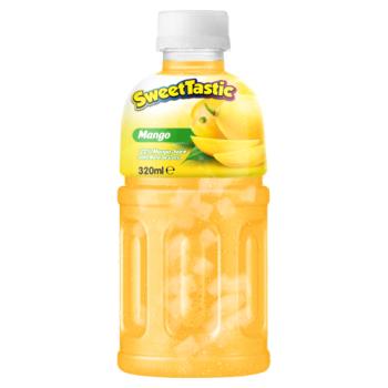 Sweet Tastic 25% Mango Juice with Nata De Coco 320ml
