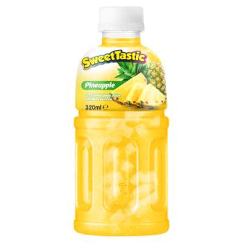 Sweet Tastic 25% Pineapple Juice with Nata De Coco 320ml