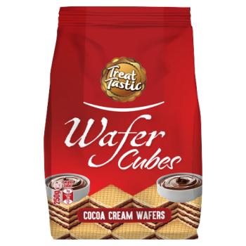 Treat Tastic Wafer Cubes Cocoa Cream Wafers 250g