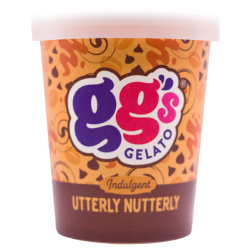 GG's Gelato Utterly Nutterly Ice Cream 500ml 