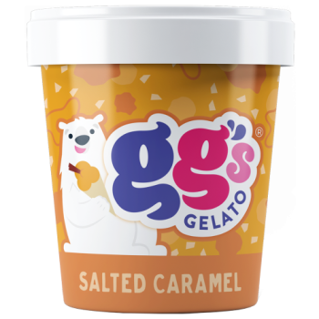 GG's Gelto Salted Caramel Ice Cream 500ml 