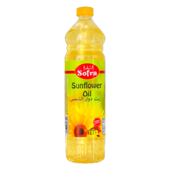 Sofra Sunflower Oil 1L 