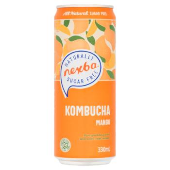 Nexba Kombucha Mango 330ml