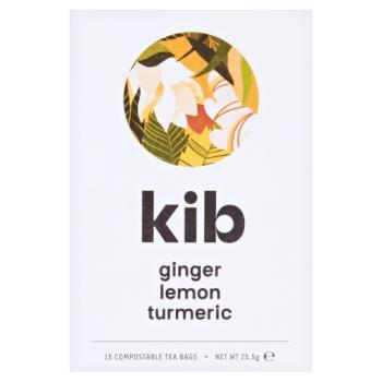Kib Ginger Lemon Turmeric 15s