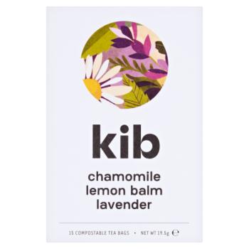 Kib  Chamomile Lemon Balm Lavender 15s