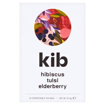 Kib   Hibiscus Tulsi Elderberry 15s