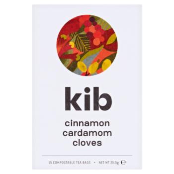Kib Cinnamon Cardamon Cloves 15s