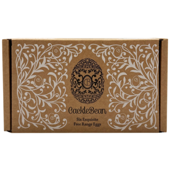 CackleBean Exquisite Free Range Eggs 6pk 