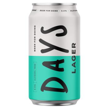 Days Lager 330ml