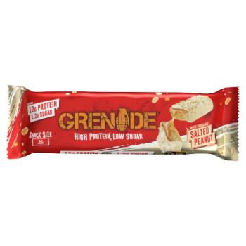 Grenade White Chocolate Salted Peanut Flavour 35g