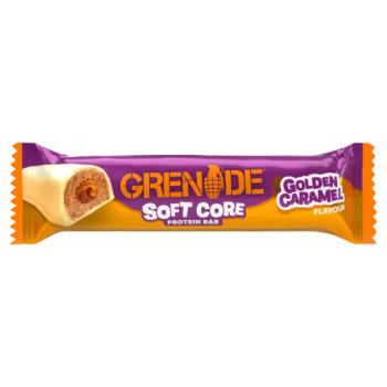 Grenade Soft Core Protein Bar Golden Caramel Flavour 50g