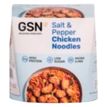 GSN Salt & Pepper Chicken Noodles 350g 