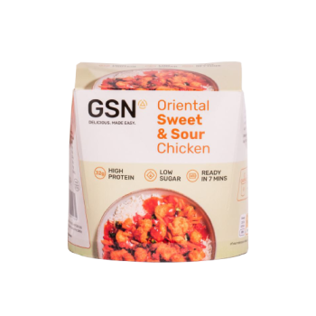 Gold Star Nutrition Sweet & Sour Chicken 350G 